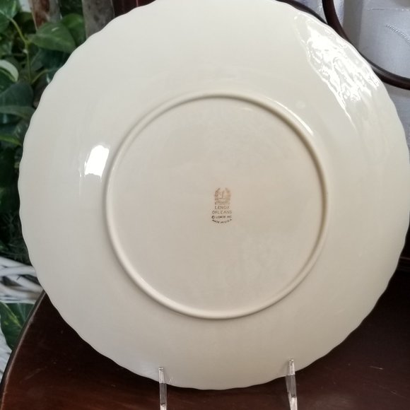 4 Lenox Orleans Dinner Plates ***Beautiful*** - Picture 5 of 6
